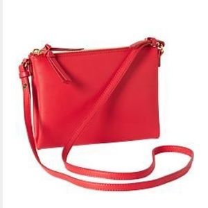 Old navy double zip crossbody bag